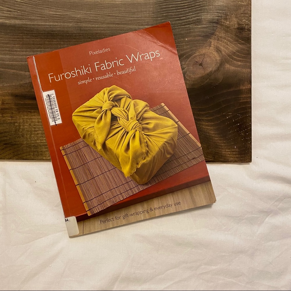 Furoshiki Fabric Wrap Book